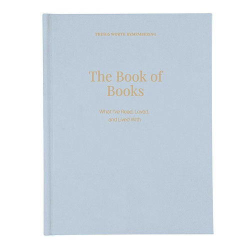 The Book of Books - Things Worth Remembering Prompted Journal