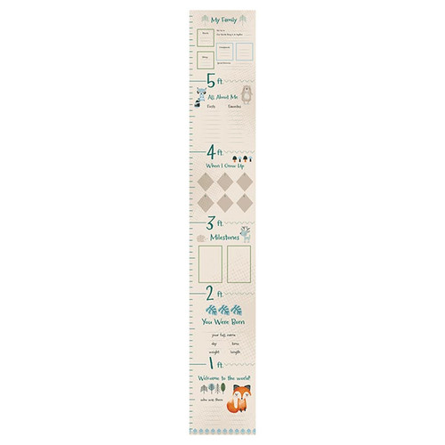 Forest Friends Growth Chart