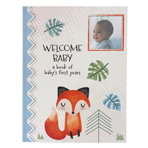 Forest Friends Memory Book