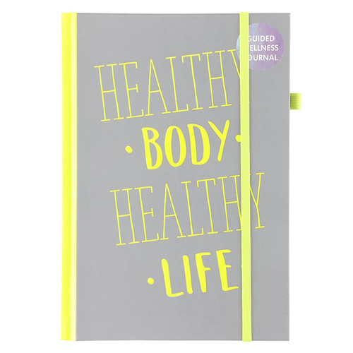 Wellness Prompted Journal