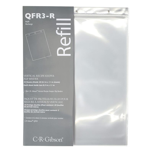 Vertical Flip Recipe Refills