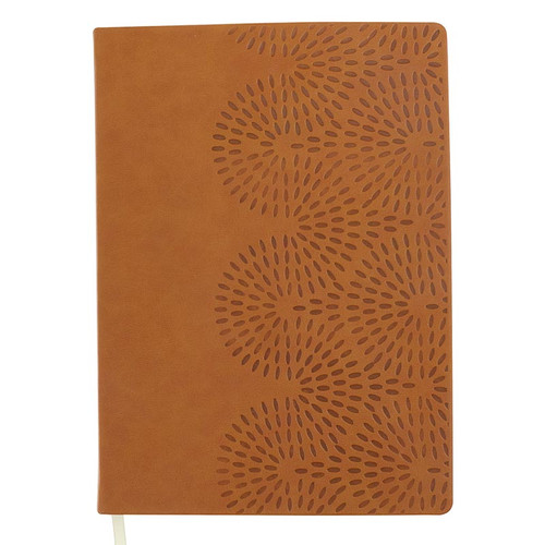 Jumbo Bound Journal with Deboss Details