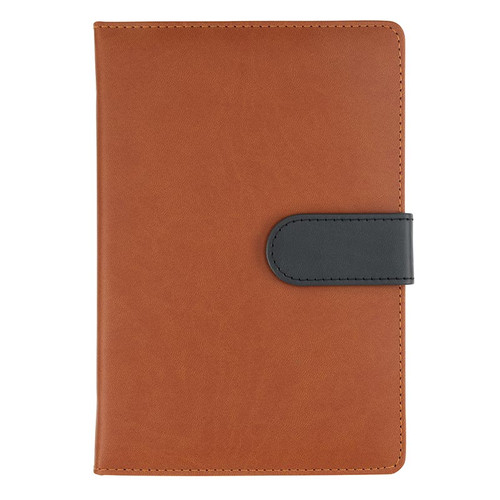 Leatherette Journal with Magnetic Flap