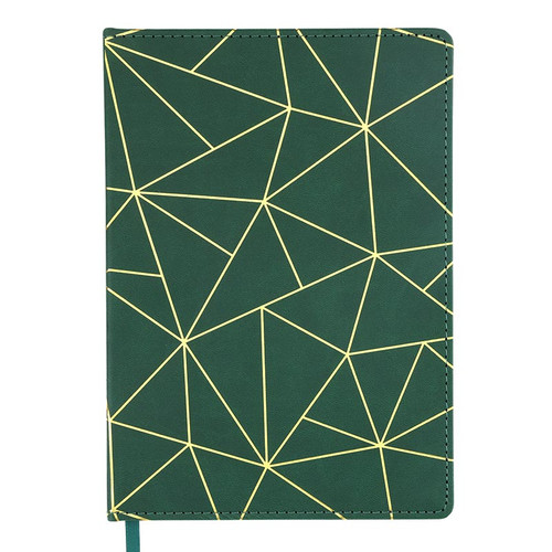 Leatherette Journal with Gold Foil Details