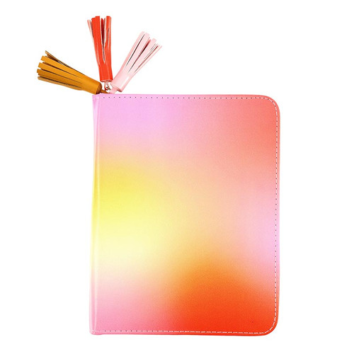 Ombre Zippered Journal