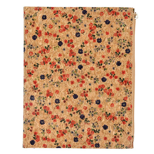 Woodland Florals Planner in Padfolio with Stickers