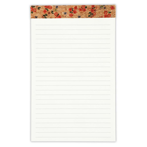 Woodland Florals Notepad