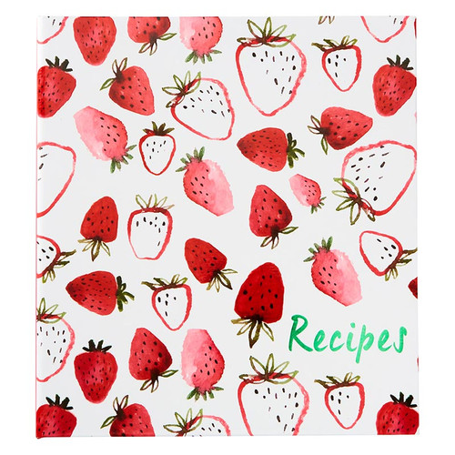 STRAWBERRY FIELD PKT PG REC BK QP12-24757BAM