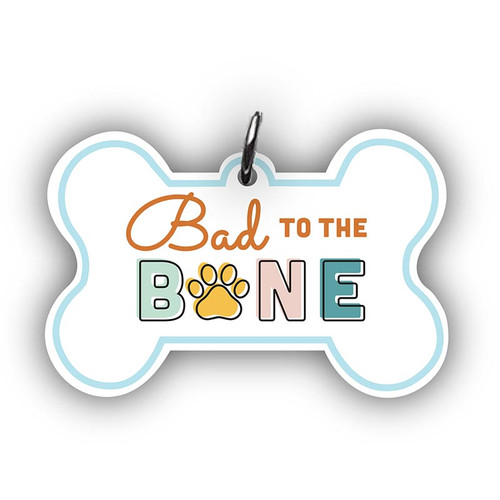 BAD TO THE BONE PET CLR CHARM PCSS-24823