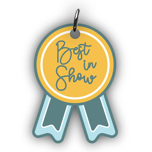 BEST IN SHOW PET COLLAR CHARM PCSS-24817