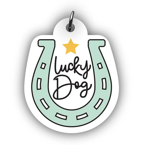 LUCKY DOG PET COLLAR CHARM PCSS-24824