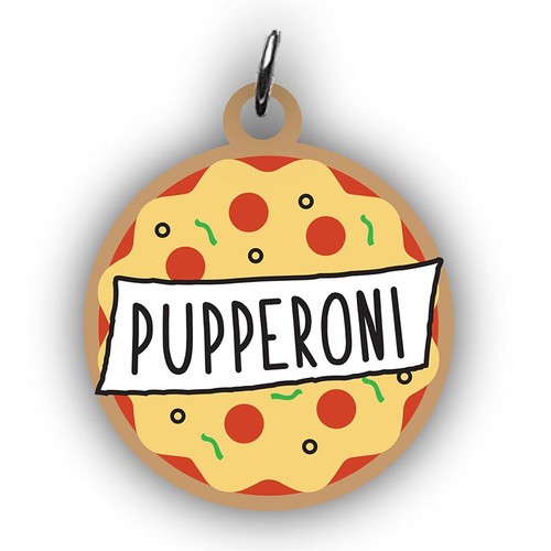 PUPPERONI PET COLLAR CHARM PCSS-24825