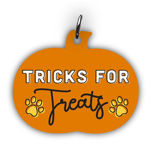 TRICKS 4 TREATS PET CLR CHARM PCSS-24890
