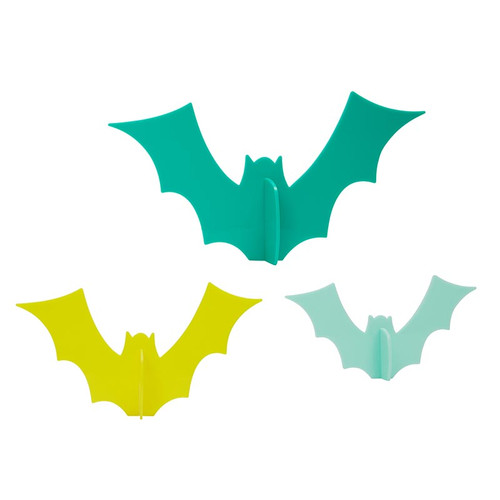 KC ACRYLIC BATS 3 PCS COLRWY 3 ADB-24794