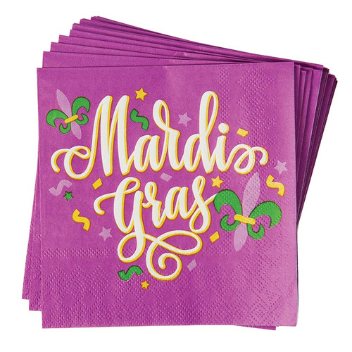20CT MARDIGRAS KNGCAKE BEVNPK TW4-25387