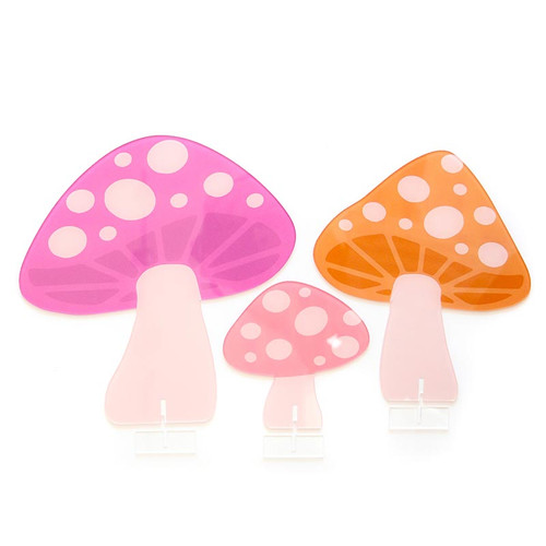 3CT KAILO MUSHROOMS ACRYL ADM-25404