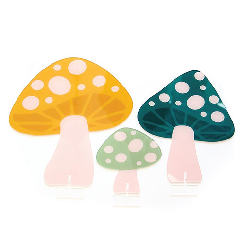 3CT KAILO MUSHROOMS ACRYL ADM-25405