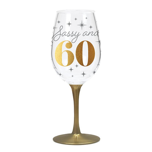 SASSY 60 ACRYLIC WINE SINGLE QWGO-20899