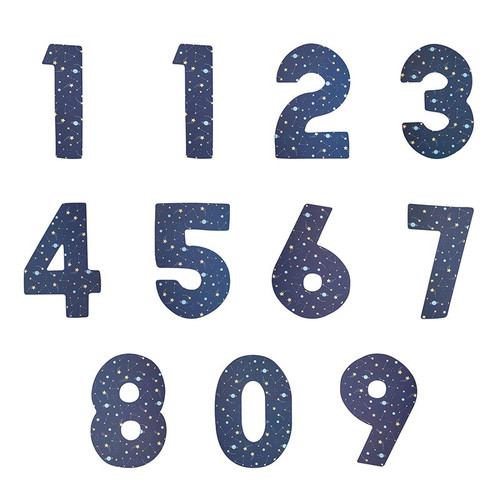 STARRY DREAMS JUMBO NUMBERS BDD-25598