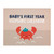 THE WORLD IS YOUR OYSTER Baby's First Year Keepsake Calendar