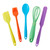 LITTLE CHEFS IN THE KITCHEN 5pc Utensil Set