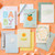 WELCOME LITTLE ONE Baby Greeting Card