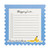 BUNCH OF BANANAS Memo Pad