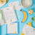 BUNCH OF BANANAS Diecut Magnetic List Pad