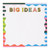 BRIGHT & BOLD 3x3 Big Ideas Mini Square Notepad