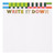BRIGHT & BOLD 3x3 Write It Down Mini Square Notepad