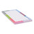 BRIGHT & BOLD Stripe Magnetic List Pad
