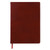 Jumbo Bonded Leather Bound Journal - Brown