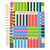 BRIGHT & BOLD Stripe 3-in-1 Twin Wire Journal