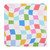 N SQUARED Checkerboard Leatherette Mouse Pad
