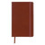 Medium Bonded Leather Bound Journals - British Tan