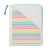 Bright Stripes Journal Organizer Kit