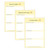 Sunshine Collection Mini Positivity Pad