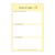 Sunshine Collection Mini Positivity Pad