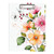 Joy in Bloom Clip Board Note Folio