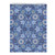 Forget Me Not Large Top Spiral Notebook