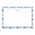 Forget Me Not Weekly Desk Pad
