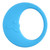 Moon Silicone Teether