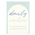 Fitlosophy Daily Calm Prompt Cards