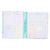 Wellness Side Spiral Prompted Journal
