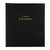 Refillable Address Books - Black