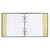 Refillable Address Books - Black