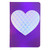 Hardcover Holographic Heart Journal