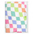 Checkered Journal with Polysleeve Pouch
