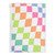 Checkered Journal with Polysleeve Pouch