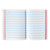 Checkered Journal with Polysleeve Pouch